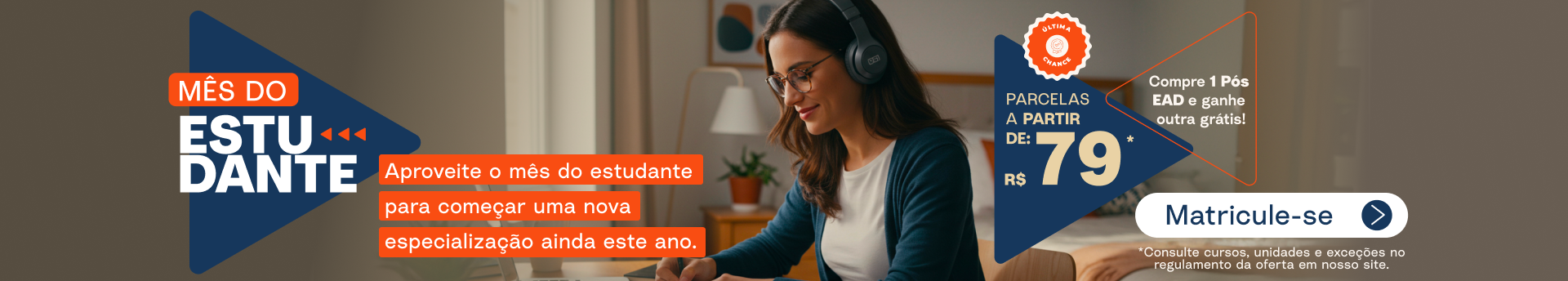 banner pos em dobro Agosto - anhanguera
